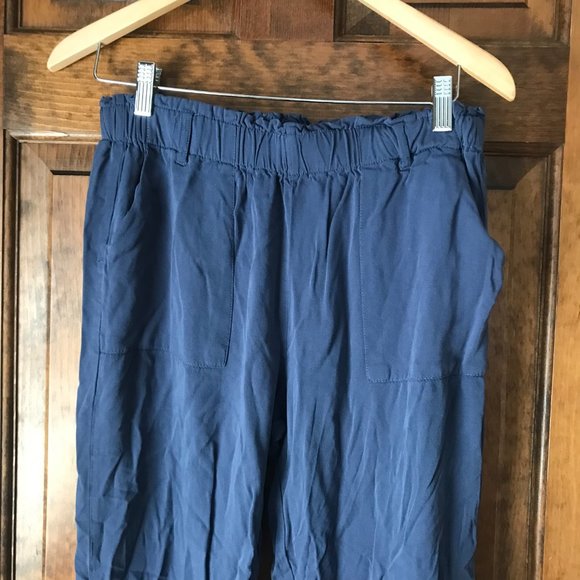 Shinestar Blue Pull-On Pants w/Cuffs Large (Junior) - Picture 2 of 12